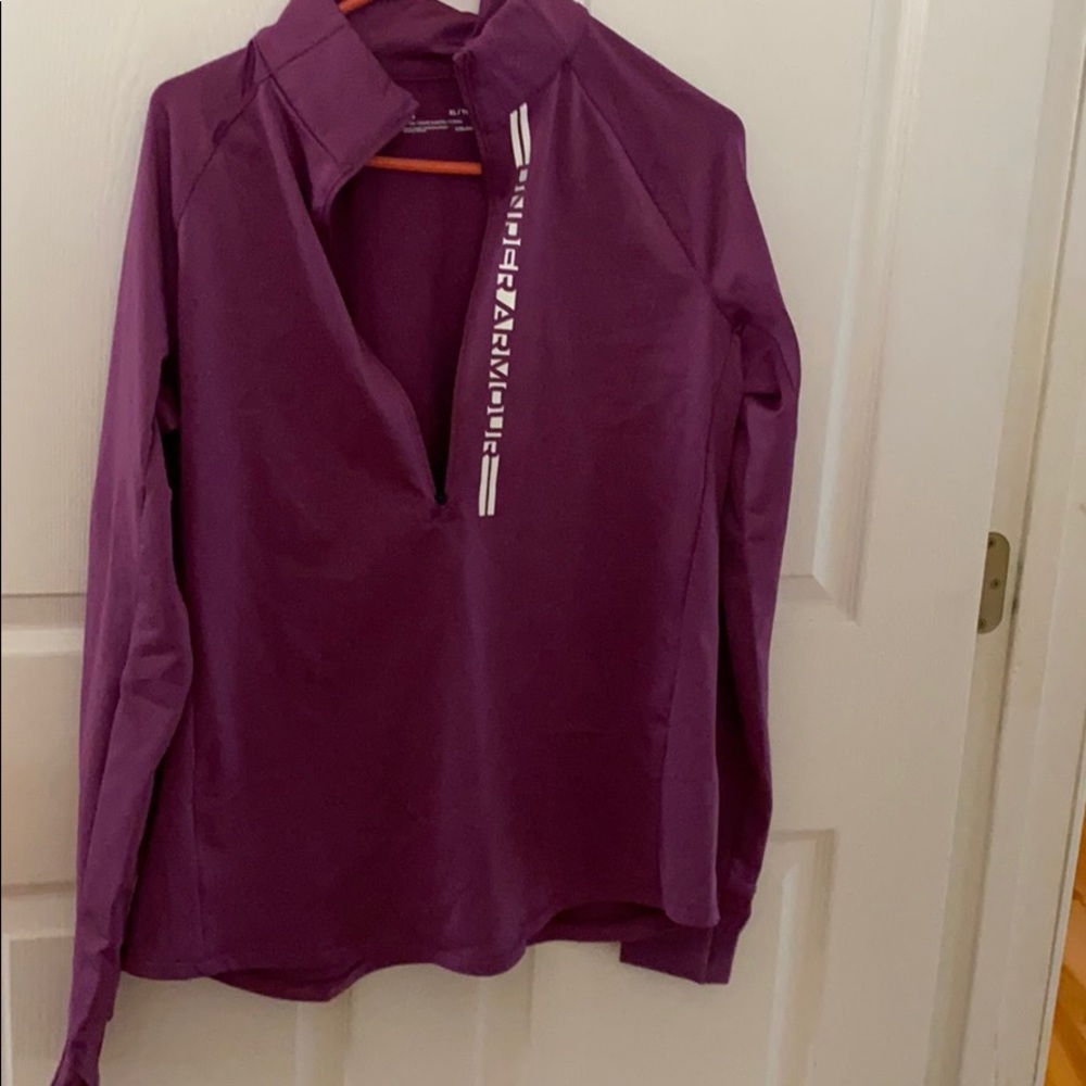 Under Armour quarter zip